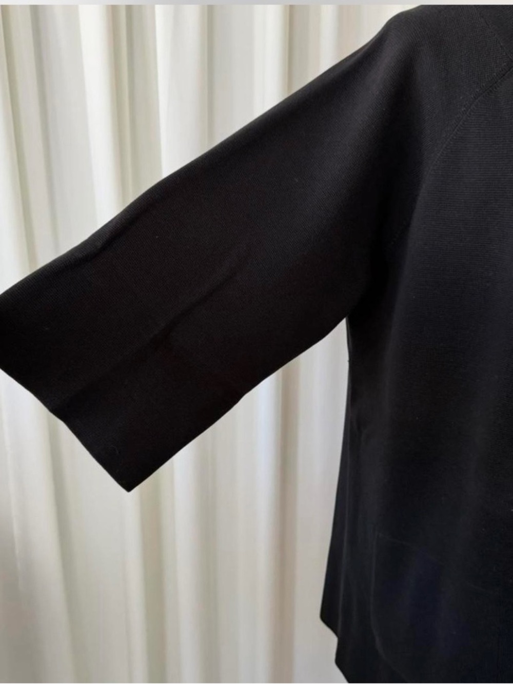 Eileen Fisher Silk Cotton Interlock Jacket size 2X. - Picture 6 of 8